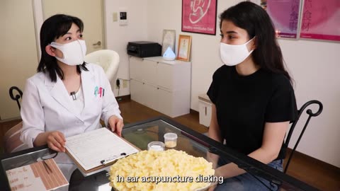 I got Ear Pot Diet Session in Japan, Soft Spoken asmr