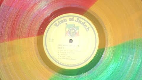 Red/Yellow/Green vinyl