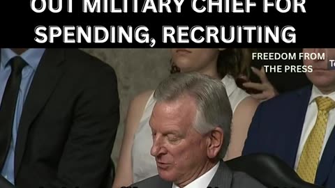 Tubberville Defends our Military!