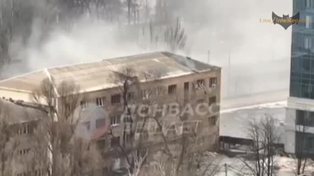 Ukraine strikes residential buildings and college campus in Donestk