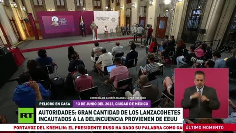 Expuestos al riesgo: El crimen organizado opera en gran parte de México con armas estadounidenses