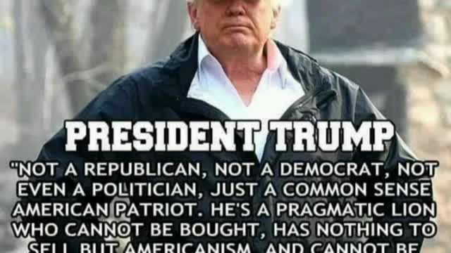 Our True President Trump!