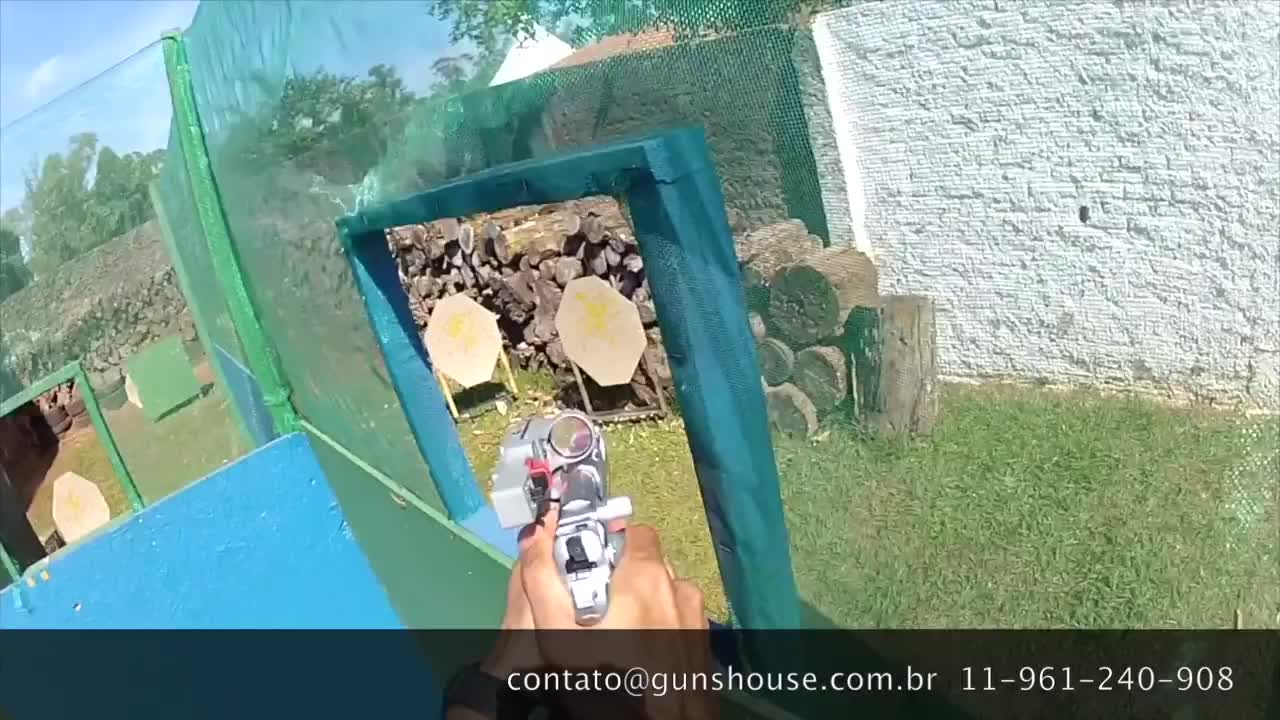Apresentando a Smith & Wesson M&P 40 Performance Center