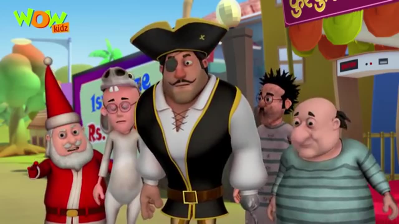 Motu patlu