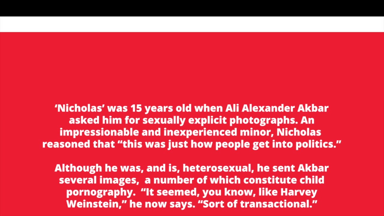 THE ALI FILES: #7, ‘NICHOLAS’, 15