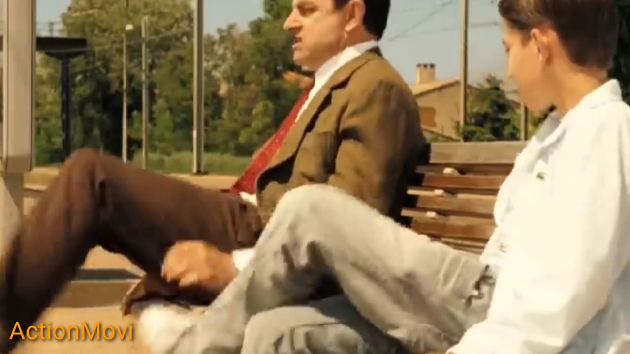 Mr. Bean Movie 4k Comedy Clip