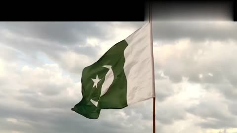 Pakistani flag video