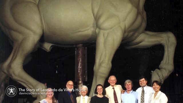 Leonardo's Horse - The History