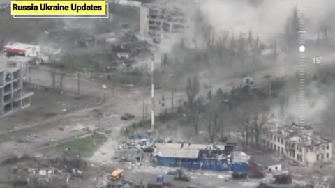 Footage of Azovstal under the track from Battlefield 2.