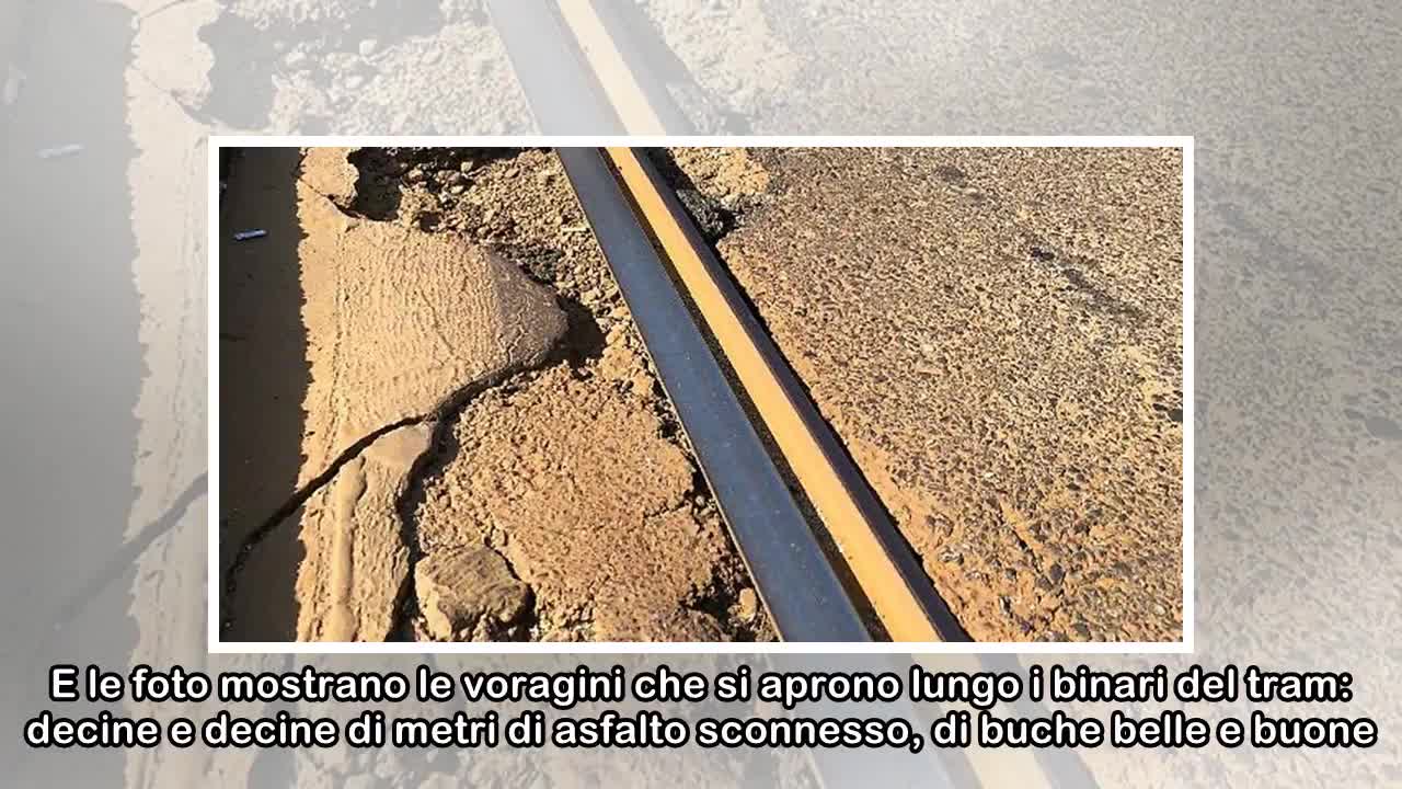 Milano come Roma:le voragini in pieno centro.Pneumatici demoliti, le foto del nostro lettore.Ad ogni strada la sua voragine:le "Città bucate italiane".sono così le strade in Italia passando la dogana di Brogeda dal confine svizzero fino al Sud