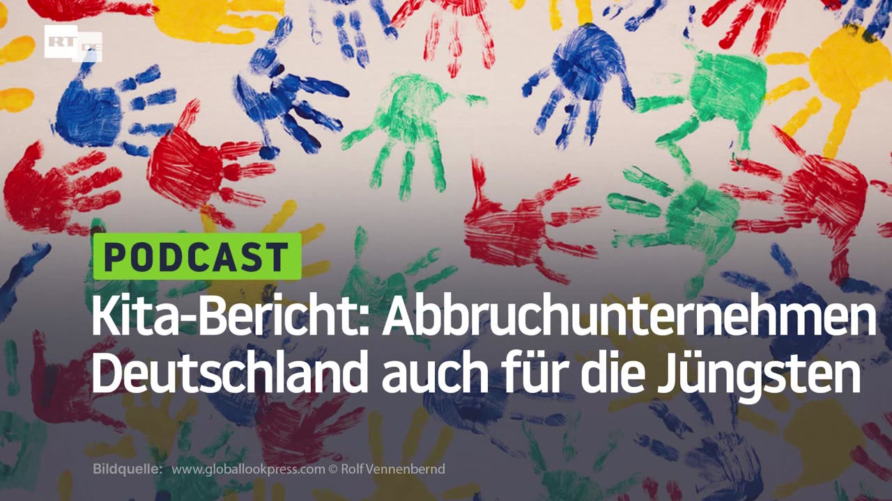 Kita-Bericht: Abbruchunternehmen Deutschland auch für die Jüngsten