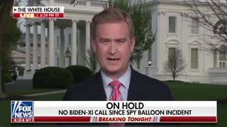 Peter Doocy: "President Biden didn't say anything about the Trump indictment today..."