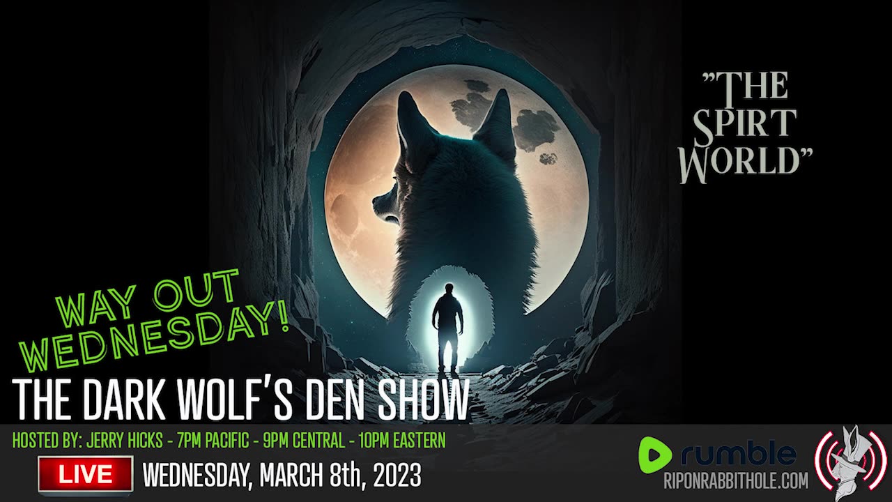 THE DARK WOLF’S DEN SHOW – POSTPONED