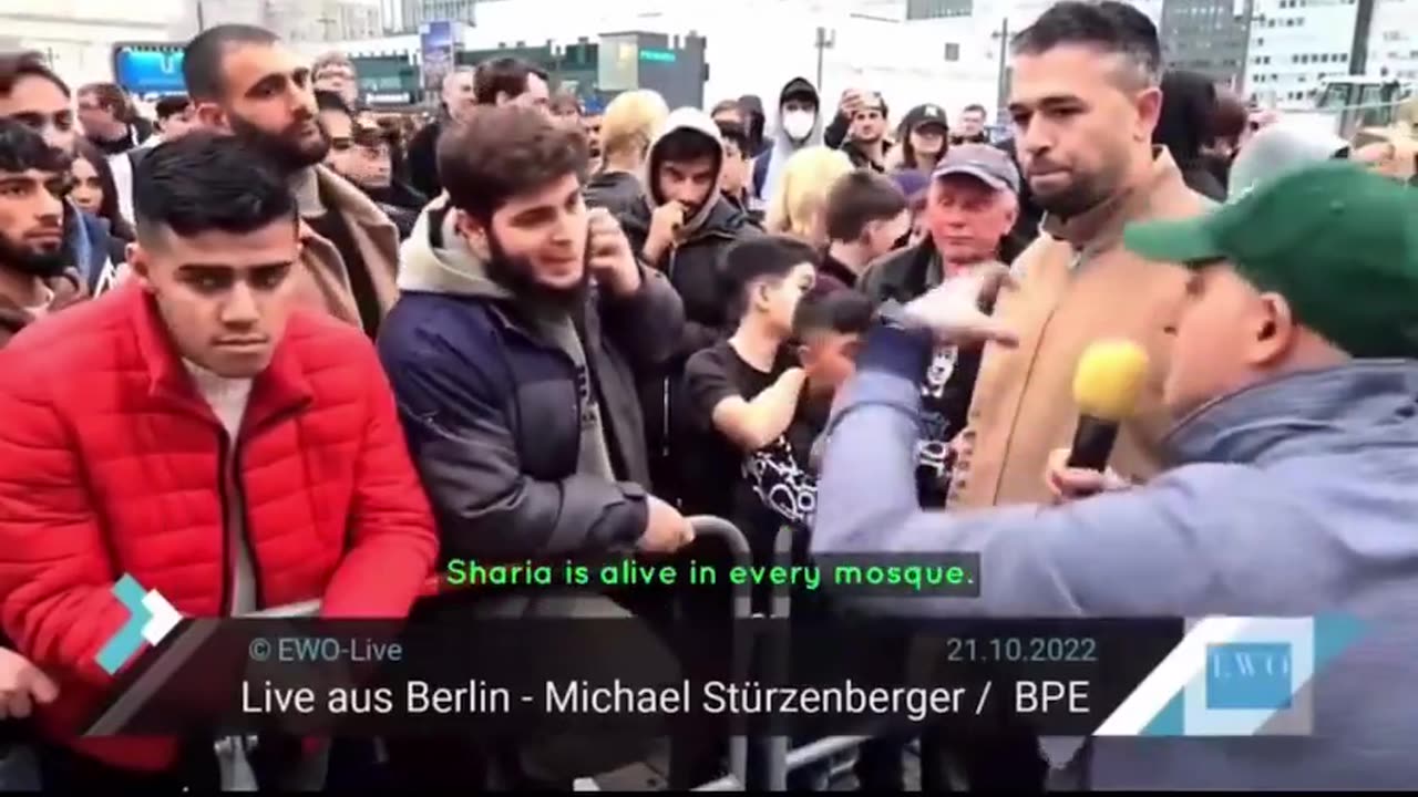 GERMANY: When Muslims become the majority, we will take over Germany by force