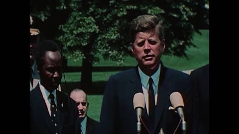 July 15, 1963 | JFK Welcoming Remarks to Pres. Nyerere of Tanganyika