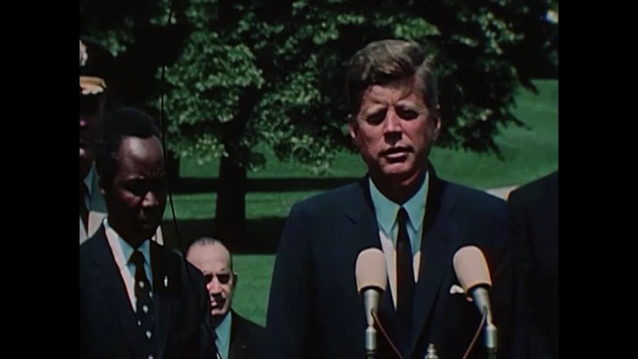 July 15, 1963 | JFK Welcoming Remarks to Pres. Nyerere of Tanganyika