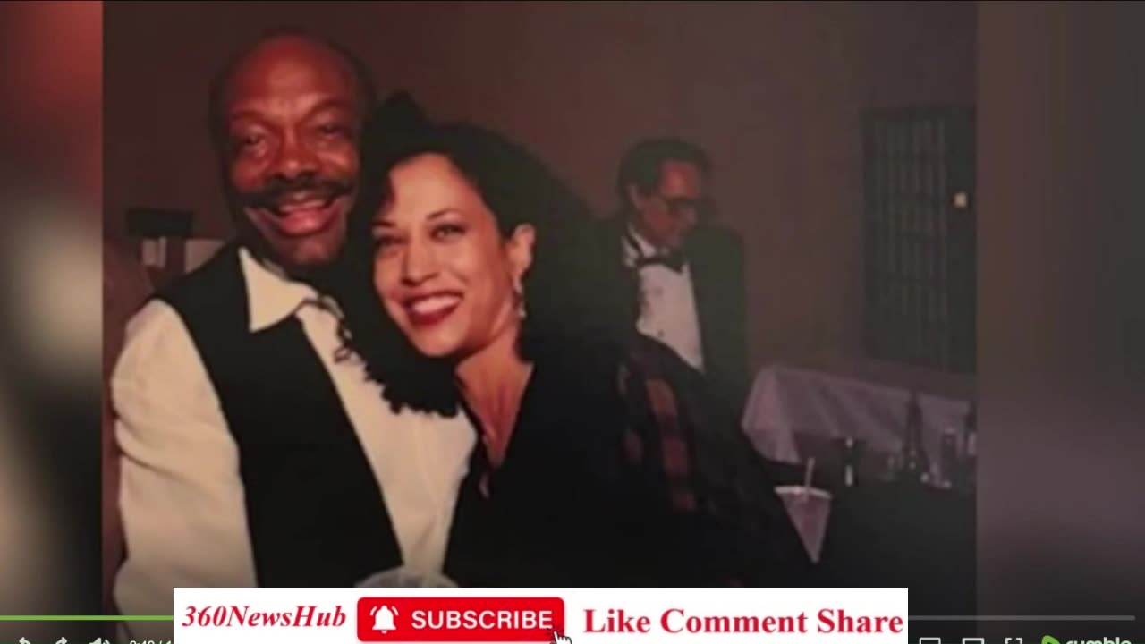 Let's Ask Mrs. Willie Brown if Kamala is for Family Values!