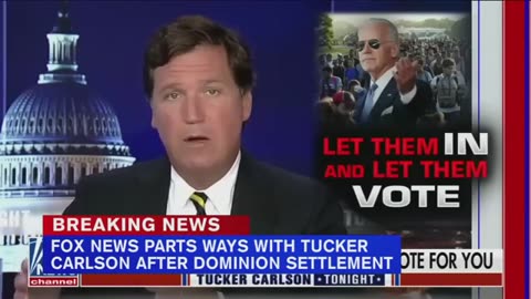 Tucker Carlson leaving fox news