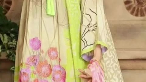 Pakistani dress design