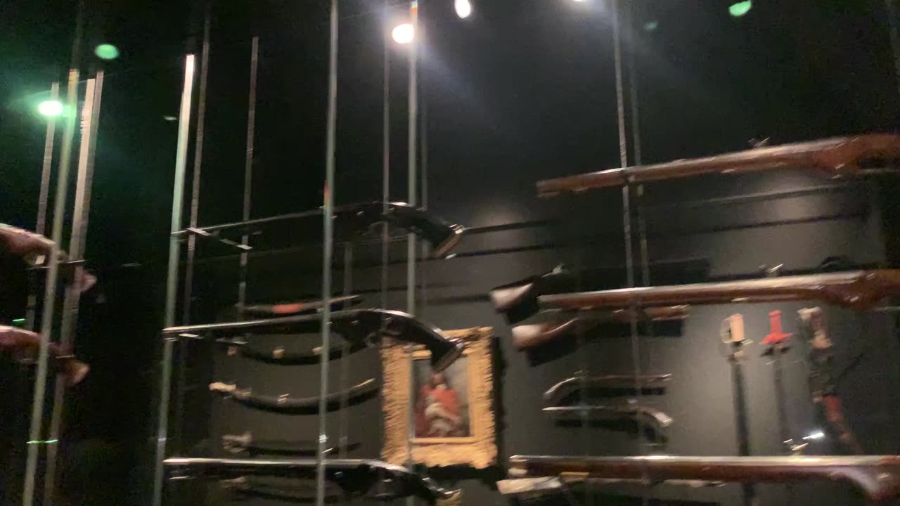 Look at all these guns
