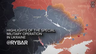 ❗️🇷🇺🇺🇦🎞 Rybar Daily Digest of the Special Military Operation: June 5, 2023