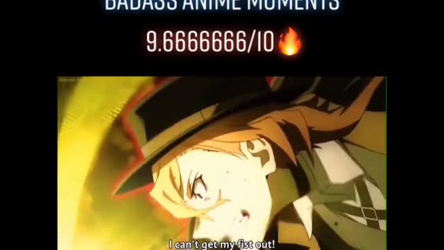 Anime Badass Moment