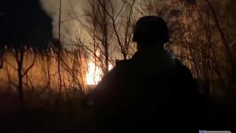 Russian special forces in actions during the night. Targets destroyed