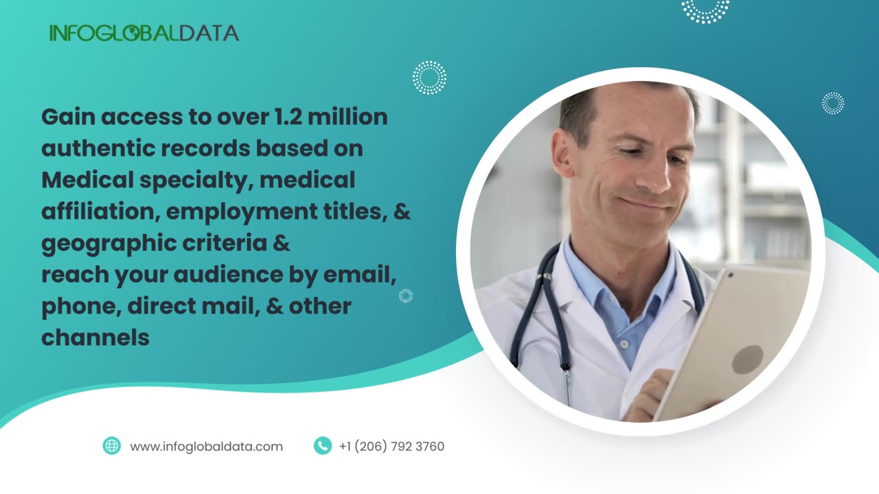 Know, Why Physicians Database Is So Crucial for Marketing | InfoGlobalData