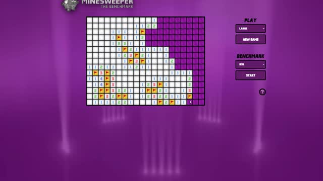 Game No. 100 - Minesweeper 20x15