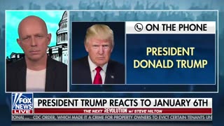 Trump Reacts To Jan 6