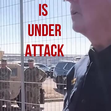BORDER AGENT REALIZES U.S. GOVT IS CAUSING THE INVASION