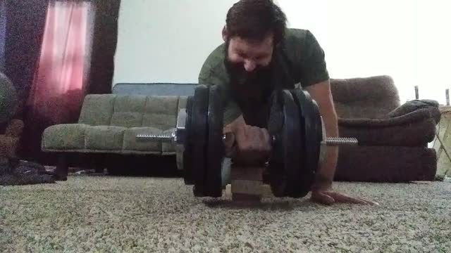 2 inch Handle Dumbbell Wrist Curls