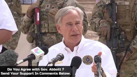 GOV. ABBOTT PREPARES FOR FINAL BATTLE WITH SHOCKING ANNOUNCEMENT, BLOW TO BIDEN