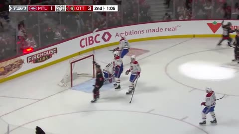 Vladimir Tarasenko with a Short Goal vs. Montreal Canadiens