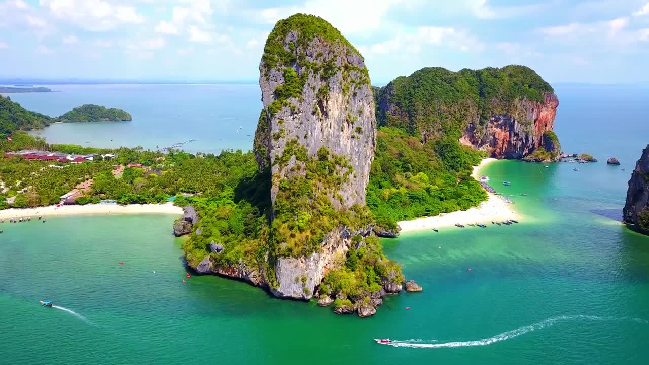 Thailand By Drone - Phuket, Phi Phi Islands