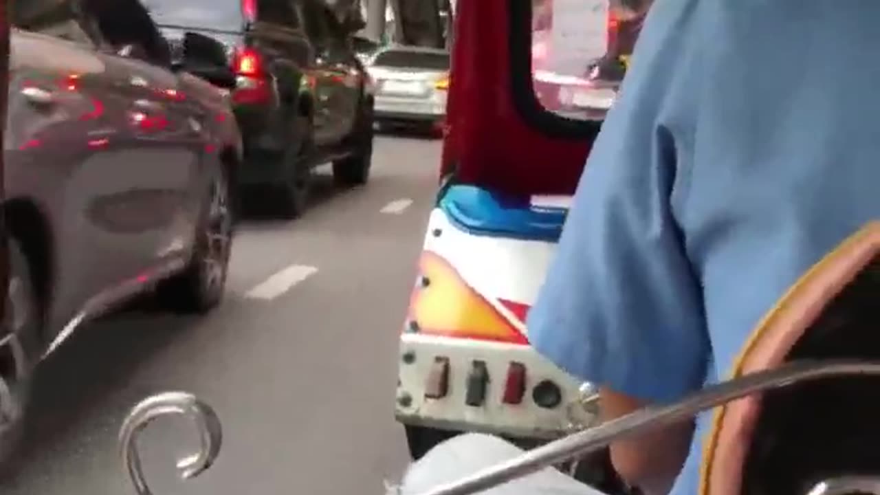 Tuk Tuk Bangkok Thailand