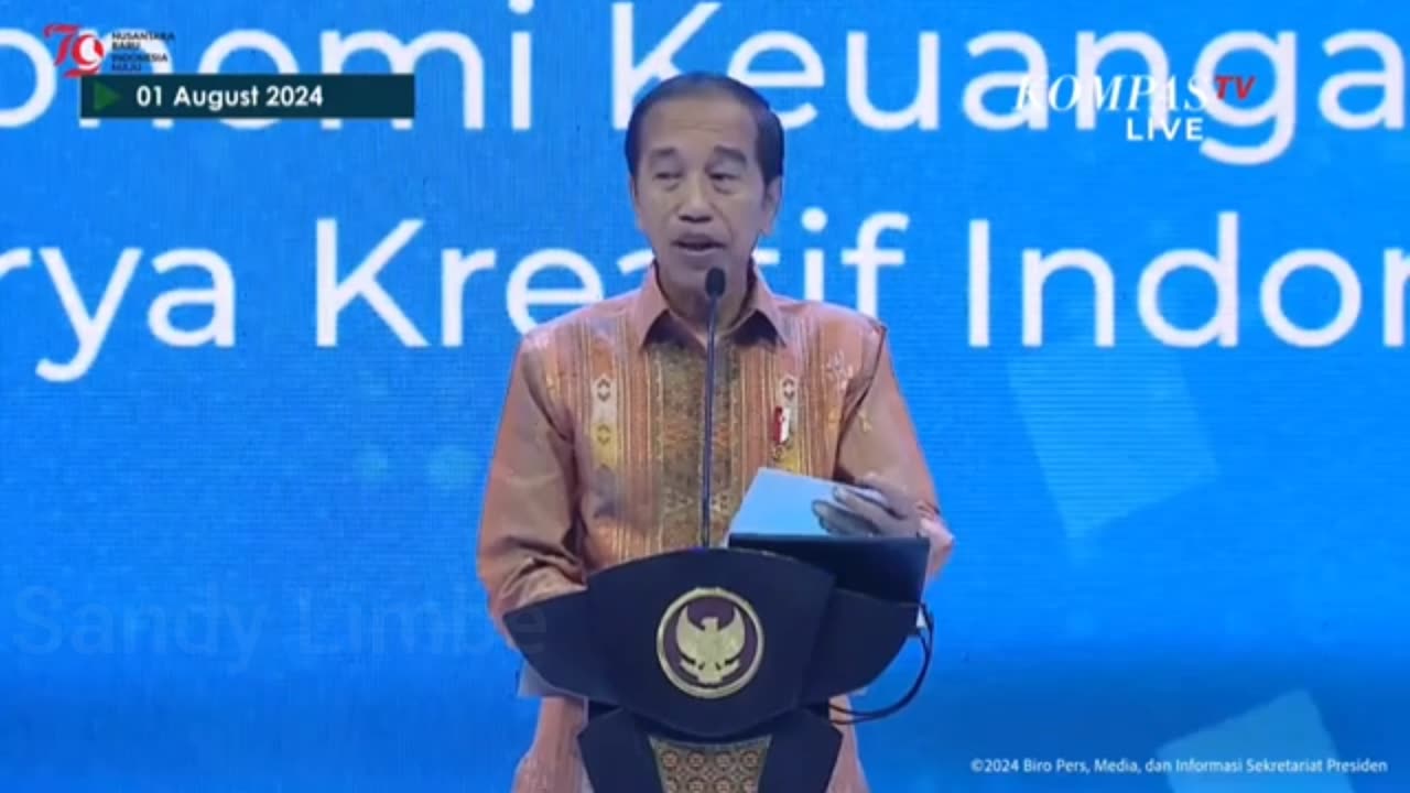 Jumlah Ponsel Atau HP Aktif Di Indonesia Sudah 354 Juta Buah: Jokowi