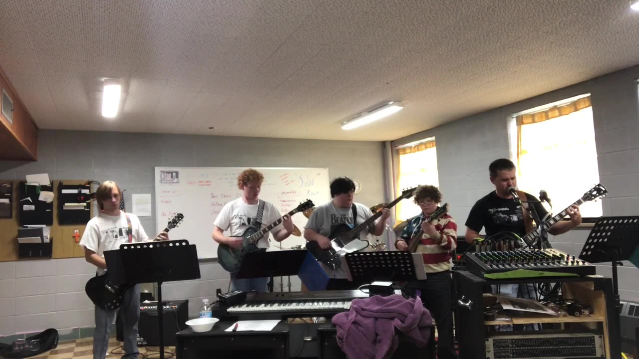 Rock Dojo: Show me the Way (Peter Frampton Cover)