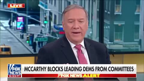 Adam Schiff should be nowhere near classified information Pompeo