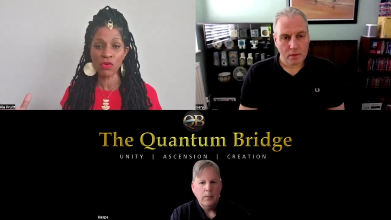 Dr. Kia Pruitt Speaks on the Value of Silver w/UK Patriot Friends, Gary & Kaspa @TheQuantumBridge