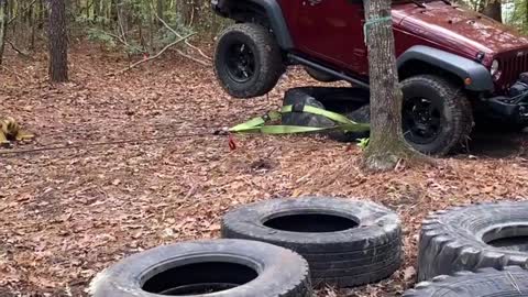 When you Jeep too hard