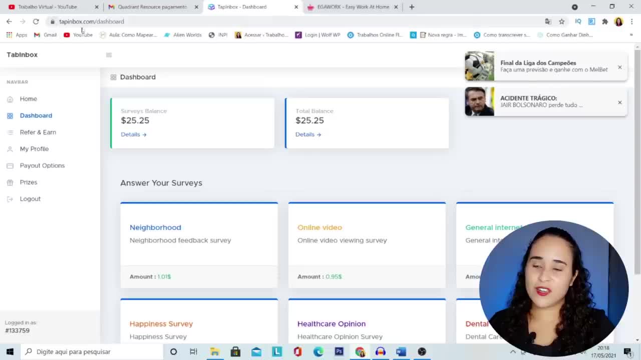 EGAWORK PAGA Análise Completa e MINHA