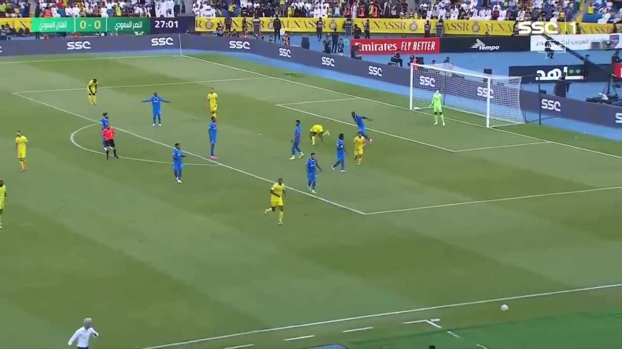 Ronaldo Unbelievable 2 Goals - Al Nassr vs Al Hilal 2-1 Highlights & All Goals - 2023