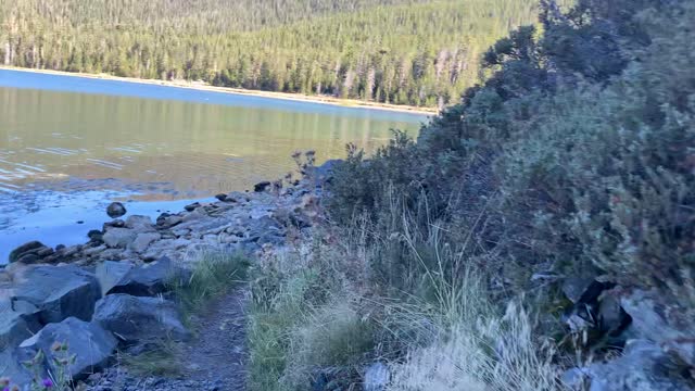 Central Oregon – Paulina Lake “Grand Loop” – This Section Smells Like the Oregon Coast