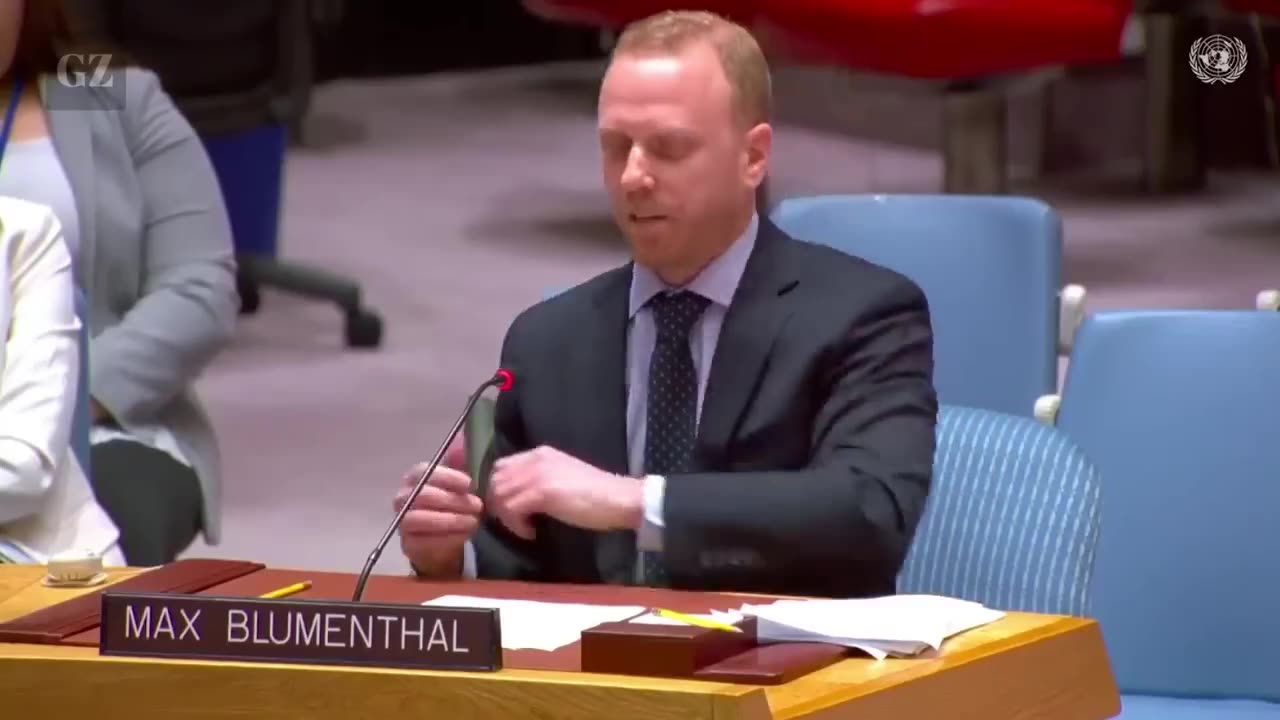 Whoa!!! BRUTAL dismantling of the Ukraine War narrative by Max Blumenthal addressing the U.N