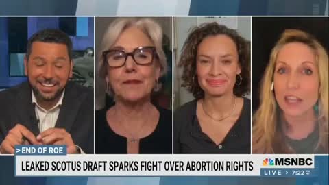 Sick: MSNBC Guest Jokes About Making Love To SCOTUS Leaker & Aborting the Baby