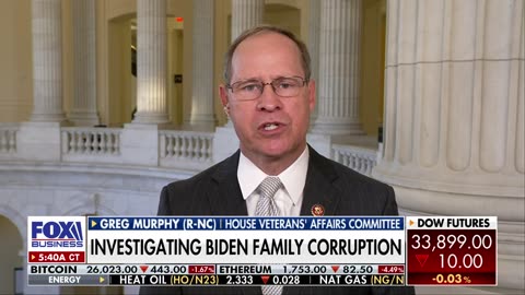 President Biden ‘has done two absolutely impeachable things’: Rep. Greg Murphy