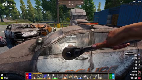 Darkness Falls _ 7 Days to Die (Ep.7)