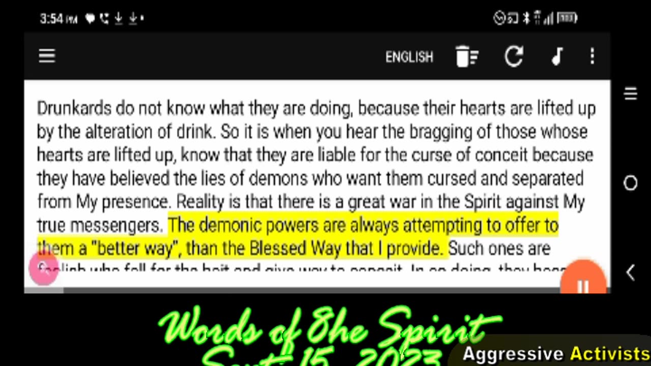 CONCEIT_Words of the Spirit-Sept 15 2023