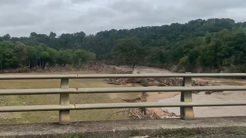 Nolichucky River after the storm